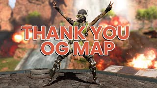 Thank You OG Map - Apex Legends