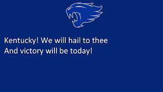 University of Kentucky's Secondary Fight Song, "Kentucky Fight"