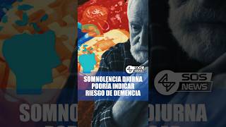 🧠Somnolencia diurna podría indicar riesgo de desarrollar demencia. #salud #noticias #saludmental