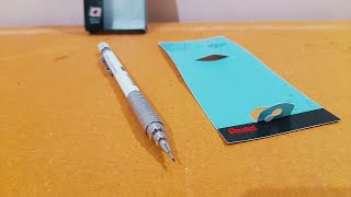 Unboxing and Review of Pentel Graph 600 0.7 MM Mechanical Drafting Pencil