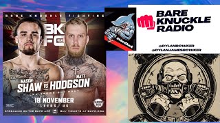 Matt Hodgson on Mason Shaw, BKFC 55, and Promotional Debut