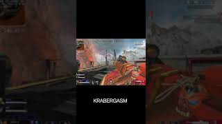 Kraber shots compilation | #apexlegends #youtubeshorts #shorts #apexshorts