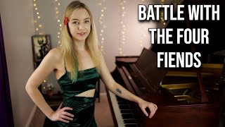 Final Fantasy IV - Battle with the Four Fiends / The Dreadful Fight (Piano Cover) [ゴルべーザ四天王とのバトル]