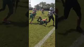 Watch Baby Joe Score!!! #davidonthedaily #youtubeshorts #youthfootball #8u #duval