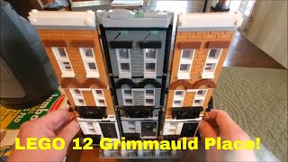 LEGO Harry Potter 12 Grimmauld Place PLUS Channel's Main Focus Change!