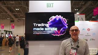 Italian Trade Agency Collision 2024 | BXT: Transforming Investment and Trading with AI