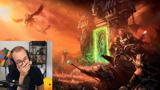 Warcraft's Savior or Future Villain? - Guzu reacts to World of Warcraft Updated Lore