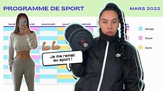 JE ME REMET AU SPORT ? vlog fitness