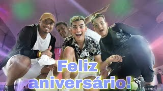 TUDO O QUE ACONTECEU NO MEU ANIVERSÁRIO | 24 HORAS MOSTRANDO TUDO 🥳😻