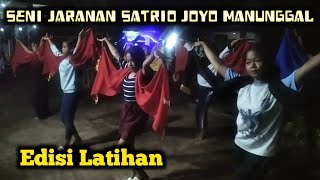 Latihan Tari Gandrung Jaranan Satrio Joyo Manunggal live Markas Sumberkembang Tegalsari