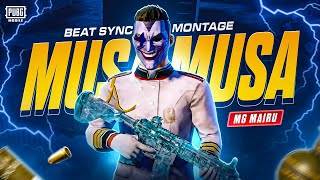 Beat Sync Montage PUBG | Musa Musa 🥵 @tmgmarkhor | MG MAIRU