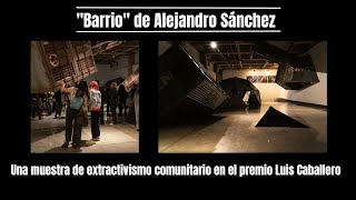 Barrio: una muestra de extractivismo comunitario en el Premio Luis Caballero