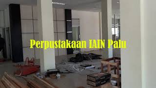 Melihat Perpustakaan di Palu pasca gempa