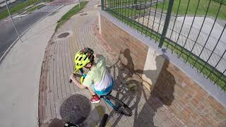 Riding bikes in Sao Jose dos Campos Brazil 03 Apr 2020