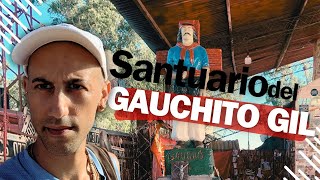 Arriesgo en las rutas ARGENTINAS de NOCHE, y conozco el SANTUARIO del GAUCHITO GIL en MERCEDES !!!