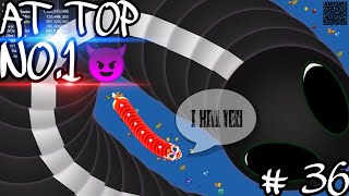 WormsZone.io🐍🐍 3.475.666+Score Epic Worms Zone i0🐍🐍 Best Gameplay #36