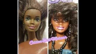 Doll Makeover- Before & After