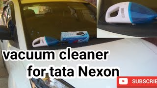 vacuum cleaner for Tata Nexon // vacuum cleaner for car// car vacuum cleaner.