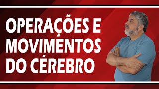 O que são as operações e movimentos do cérebro ?| Luiz Mota Psicólogo