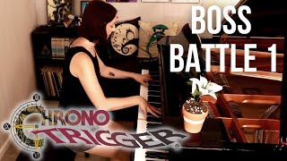 Chrono Trigger - Boss Battle 1 (Piano Cover) [ボス・バトル１,  クロノ・トリガー]