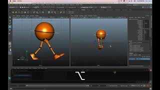 Advanced 3D in Maya - Animating a Simple Walk Cycle