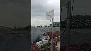 pasang antena wifi #fyp