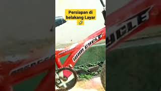 persiapan ngonten restorasi sepeda