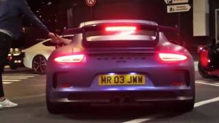 MDS Porsche 991 GT3 Sharkwerks Exhaust in Monaco