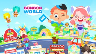 MAIN KEDUNIA BONBON YANG MENYENANGKAN UNTUK ANAK-ANAK - BONBON WORLD GAMEPLAY