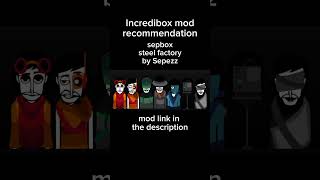 Incredibox mod recommendation - steel factory #saveincredibox #incredibox #shorts