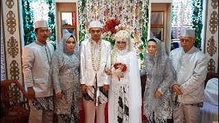 Pernikahan Faik dan Intan 16 Desember 2020 - Bandung