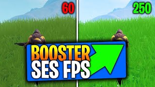 COMMENT AVOIR PLUS DE FPS SUR FORTNITE PC NON GAMER