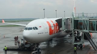 The 1st Airbus A330 Lion Air | PK-LEF | JT210 | Boarding