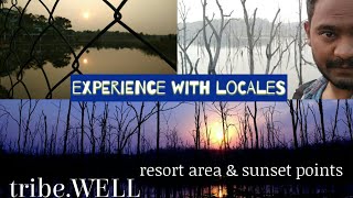 Mohda resort Chhattisgarh barnayapara sunset point & tribe.WELL  project discussion part 2