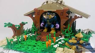 Lego Avengers Endgame Revised Moc Thanos Farm