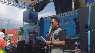 SD Negeri Purworejo Menggelar Acara Fhasion Show Dengan Tema "Pengurangan Sampah Plastik"