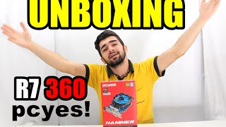 Unboxing Placa de Vídeo - R7 360 PcYES