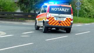 Notarzt Rotenburg auf Einsatzfahrt