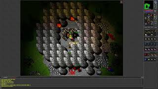 Tibia 7.6 (Nova. 120 Royal Paladin loot people and help kill Orshabaal)