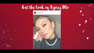 Get the look of Agnez Mo