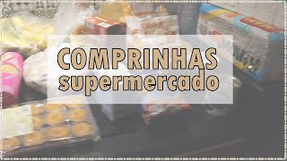 COMPRINHAS DE SUPERMERCADO #maiotododia I Bruna Rodrigues