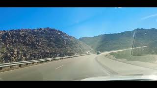 Brawley California Trip - Insane looking mountains