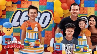 Festa de 5 Anos do Emmanuel - Família Bianconi