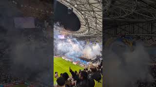 PYRO - Olympique Marseille - Paris St. Germain 31.3.24