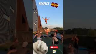 Shark puppet Video respect | 9 Flips World Record 🥇👏 #respect @RadialFlipz #RadialFlipz