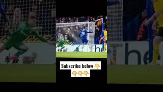 Havertz hits post #shorts #footballshorts