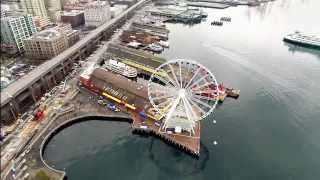 Seattle Waterfront Feb 1st 2014