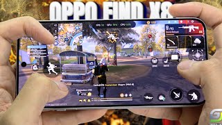 Oppo Find X8 test game Free Fire Mobile | Dimensity 9400