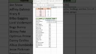 Learn Excel: Automate Assignment Grading with the LOOKUP Function