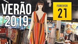 Tendências verão 2019 na Forever 21 | Combinações com blazer para o verão